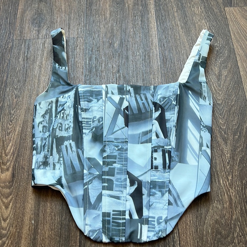 Casper Corset Top